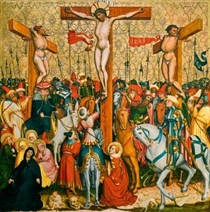 Crocifissione di Cristo da Conrad Laib