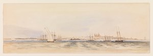 Porto di Montevideo, c.1878