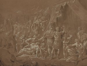 Una scena della vita di Traiano da Conrad Metz