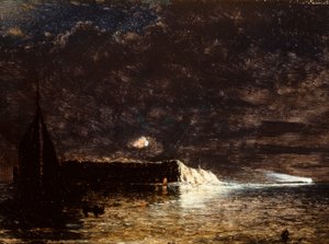 Bombardamento notturno, Fort Sumter, 10 dicembre