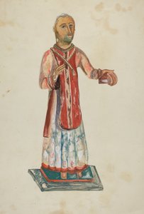 Vecchio Bulto San Lorenzo da Conrado Barrio
