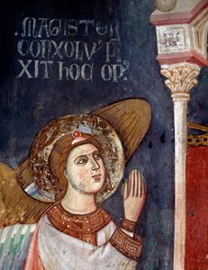Vergine con bambino circondata da angeli (dettaglio)
