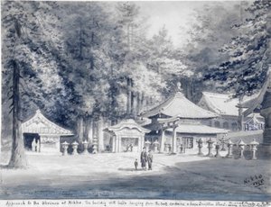 Approccio ai Santuari di Nikko