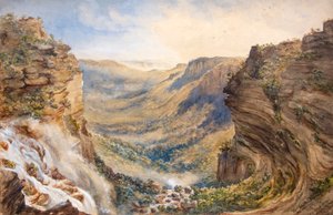 Il Weatherboard, Montagne Blu, Nuovo Galles del Sud da Constance Frederica Gordon Cumming