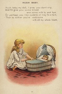 Filastrocca: Hush Baby da Constance Haslewood