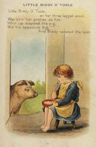 Filastrocca: Piccola Biddy O