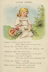 Filastrocca: Piccola Jessie da Constance Haslewood