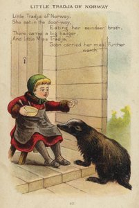 Filastrocca: Piccolo Tradja di Norvegia da Constance Haslewood