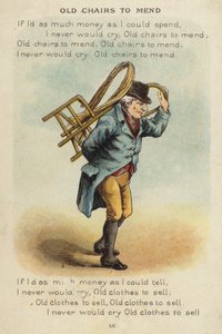 Filastrocca: Old Chairs To Mend