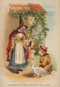 Filastrocca: Vecchia Madre Oca e suo Figlio Jack da Constance Haslewood