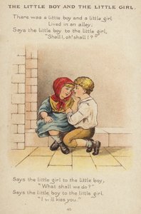 Filastrocca: Il Ragazzino e la Ragazzina