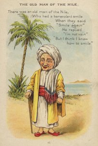 Filastrocca: Il vecchio del Nilo