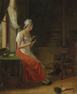 Il servo pigro da Constance Marie Charpentier