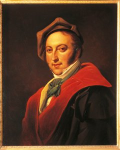 Ritratto di Gioacchino Rossini da Constance Marie Mayer Lamartiniere