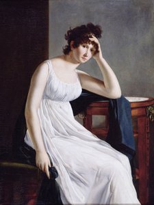 Autoritratto da Constance Mayer