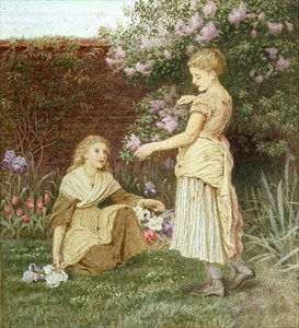 In un giardino da Constance Phillott