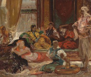 Nel Harem da Constant