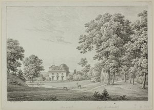 Lo Château de Bagatelle nel Bois de Boulogne