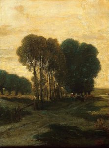 Un gruppo di alberi, c.1860