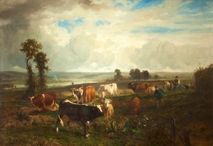 Paesaggio, Les Hauteurs de Suresnes, 1856