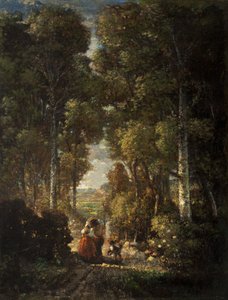 Strada del villaggio (Le Chemin du Village)