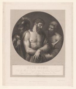 Ecce Homo da Constant Louis Antoine Lorichon