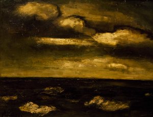 Paesaggio marino, di Constant Permeke