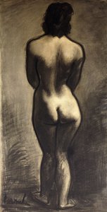 Nudo in Piedi da Constant Permeke
