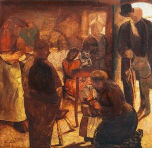 Lo Straniero, di Constant Permeke