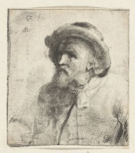 Busto di un vecchio