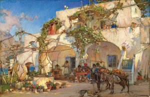 Alla taverna da Constantin Alexandrovich Westchiloff