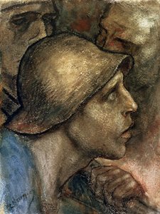 Testa di un lavoratore