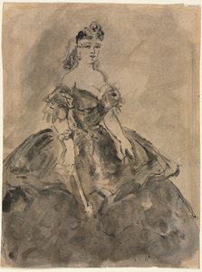 Al ballo recto, La femme à l