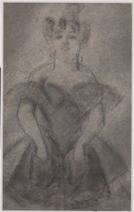 Busto di donna da Constantin Guys