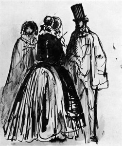 Conversazione, XIX secolo, 1930