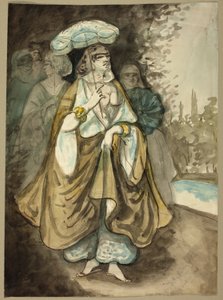 Una delle signore dell