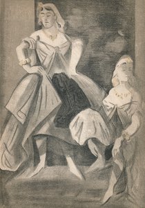 Ritratto di Constantin Guys, c1860, 1939