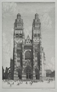 San Gatien, Tours