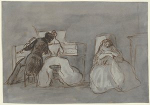Studente e insegnante di musica