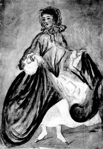 Studio di una donna, XIX secolo, 1930