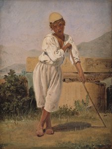 Un Pastorello. Pompei da Constantin Hansen