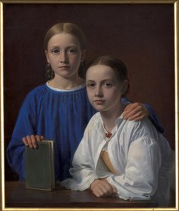 Meta Magdalene Hammerich e la figlia dell