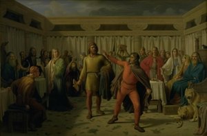 Festa di Ægir da Constantin Hansen
