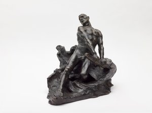 Il naufrago da Constantin Meunier