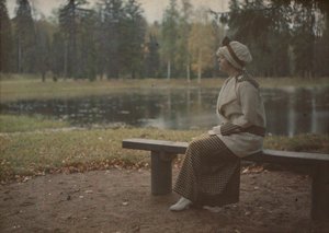 Olga Victorovna Dmitrieff, 1907 da Constantin Mitrofanovitsh Flórinsky