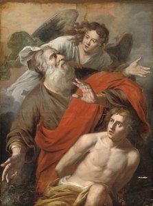 Il sacrificio di Isacco da Constantin Verhout or Voorhout