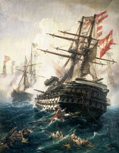 La battaglia di Lissa, combattuta tra l