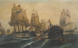 La Battaglia di Trafalgar