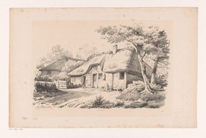 Paesaggio da Constantinus Cornelis Huysmans