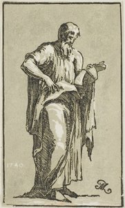 Un apostolo da Conte Antonio Maria Zanetti the Elder